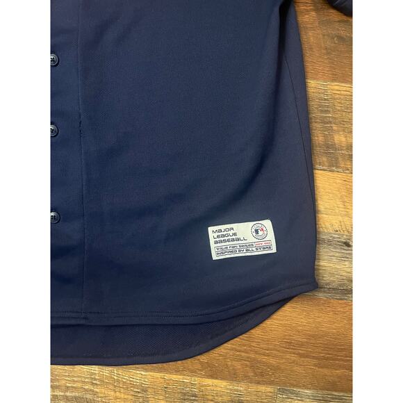 Vintage True Fan Boston Red Sox SZ Large Nomar Garciaparra #5 - Picture 3 of 5